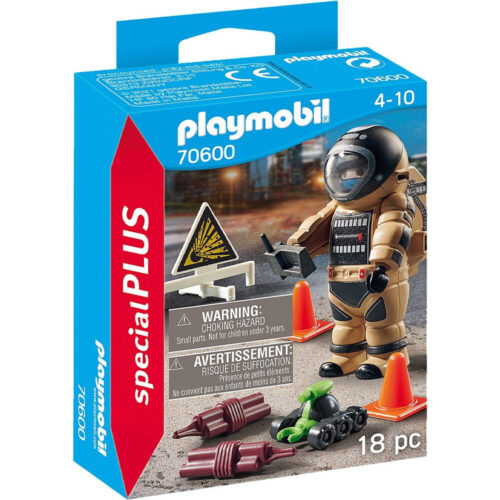 PLAYMOBIL Special Plus Politie speciale eenheid - 70600