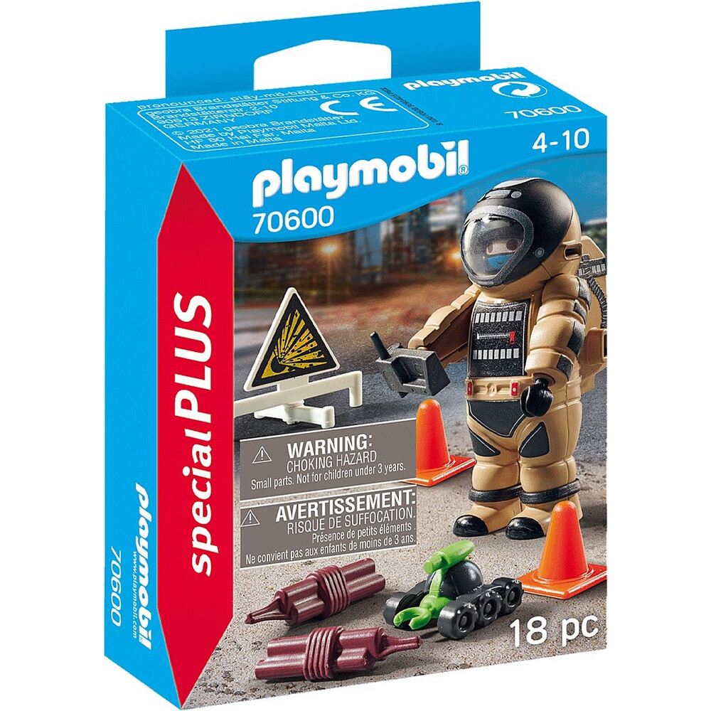 PLAYMOBIL Special Plus Politie speciale eenheid - 70600
