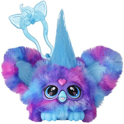 Furby Furblets Luv-Lee - Mini interactieve knuffel - K-pop muziek - 6+ jaar