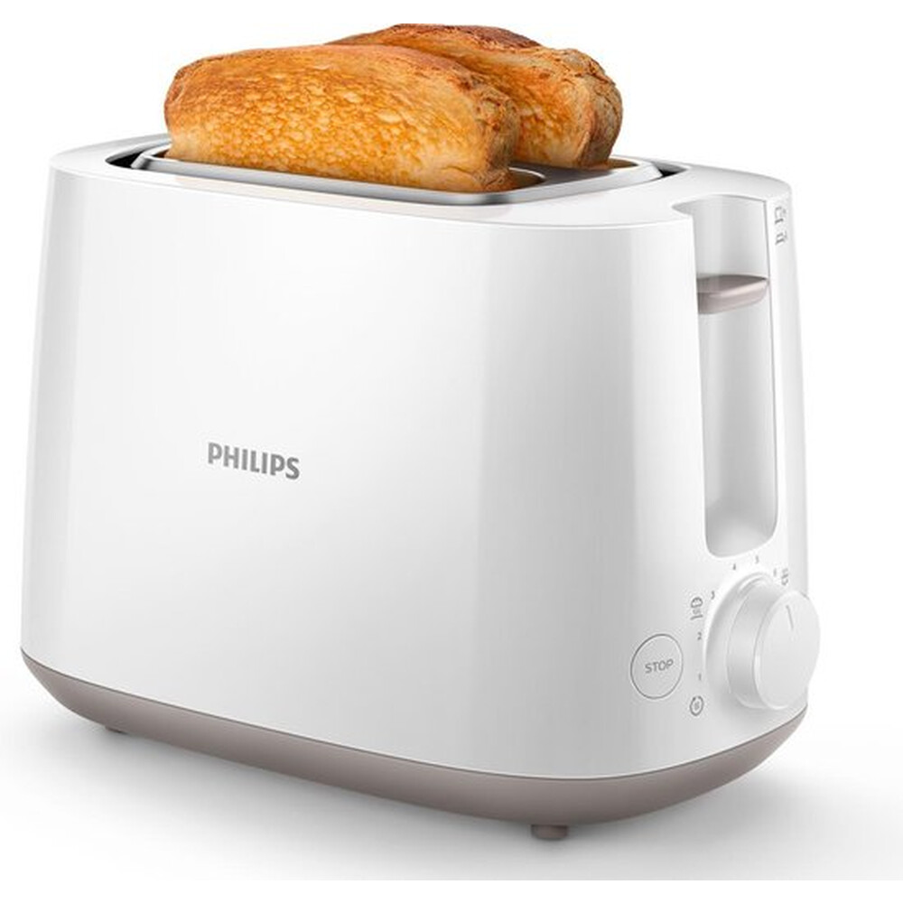 Philips Daily HD2581/00 - Broodrooster - Wit