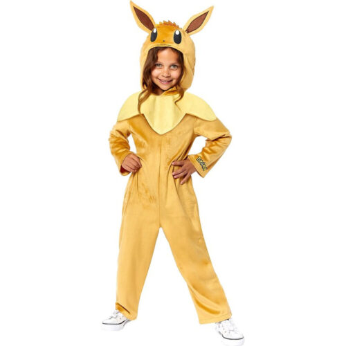 Onesie Pokémon Eevee Kind - 128/140 - 8/10 jaar