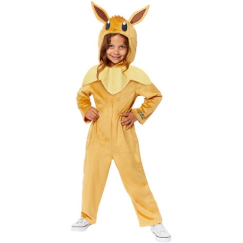 Onesie Pokémon Eevee Kind - 104/116 - 4/6 jaar