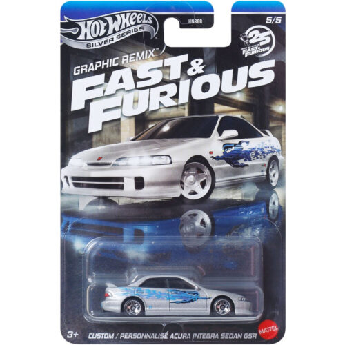 Acura Integra Sedan GSR | Fast & Furious | 1:64 HotWheels JBY45