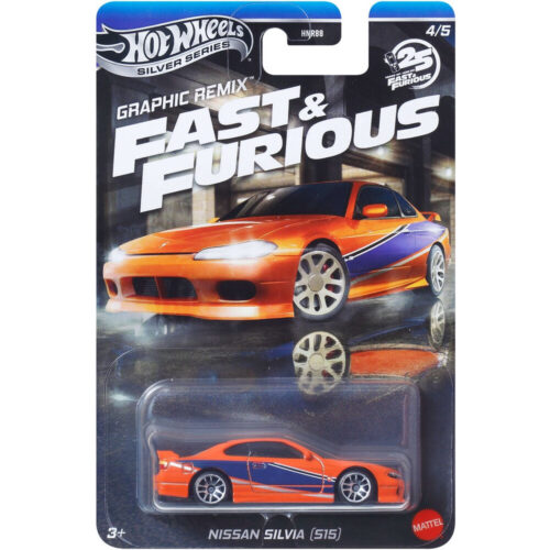 Nissan Silvia S15 | Fast & Furious | 1:64 HotWheels JBY48