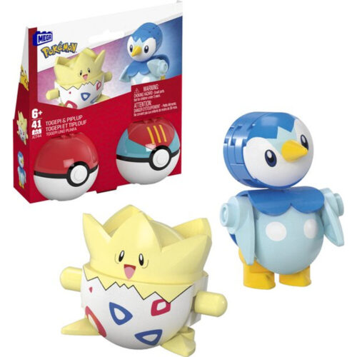 MEGA Pokémon Togepi & Piplup