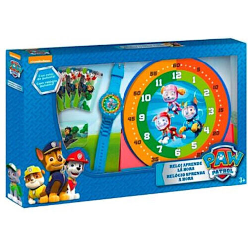 Nickelodeon Leerklok-set Paw Patrol Junior 3-delig