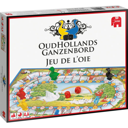 Jumbo Ganzenbord NL/FR - Bordspel