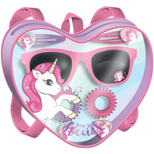 Unicorn Haaraccessoires Zonnebril Unicorn Meisjes Roze 8-delig