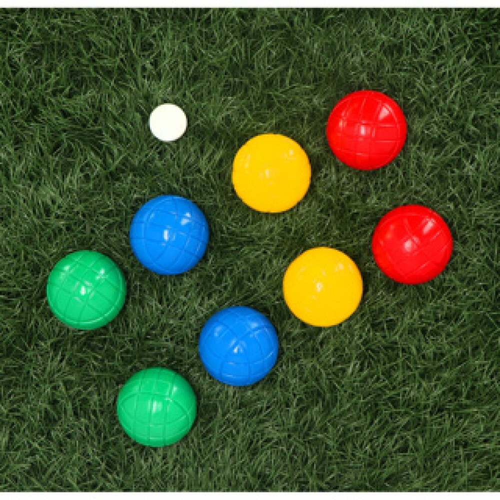 Alert Outdoor Jeu De Boules Set Kunststof 8 Ballen - Afbeelding 4