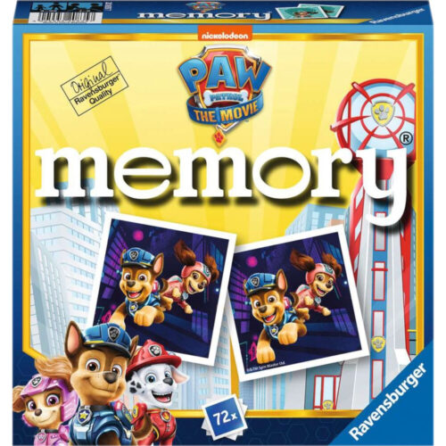 Ravensburger Paw Patrol movie memory&reg;