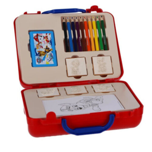 Kleuren Stempel Kofferset Paw Patrol