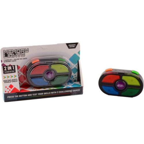 Memory Lights 2in1 Volgspel Uitgebreide Editie + Licht en Geluid