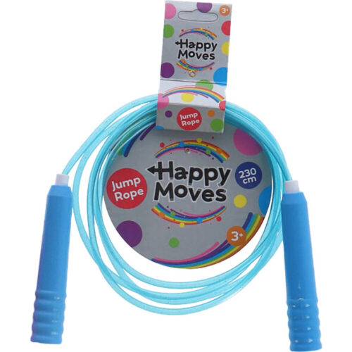 Kunststof Springtouw met Glittertjes 2,3 m Assorti