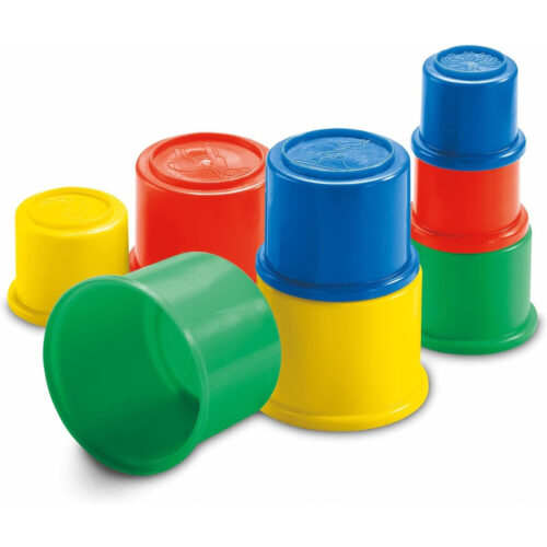 FISHER PRICE BOUW BEKERS