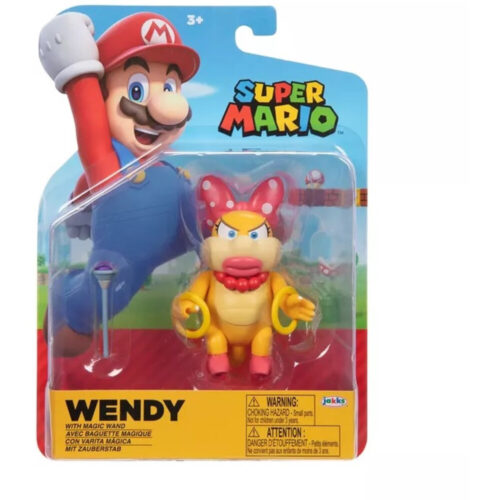Mario figuur 10 cm wave 30.