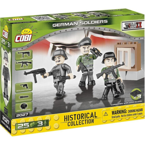 Cobi 25 Pcs Small Army /2028/ 3 Figuurtje met accessories