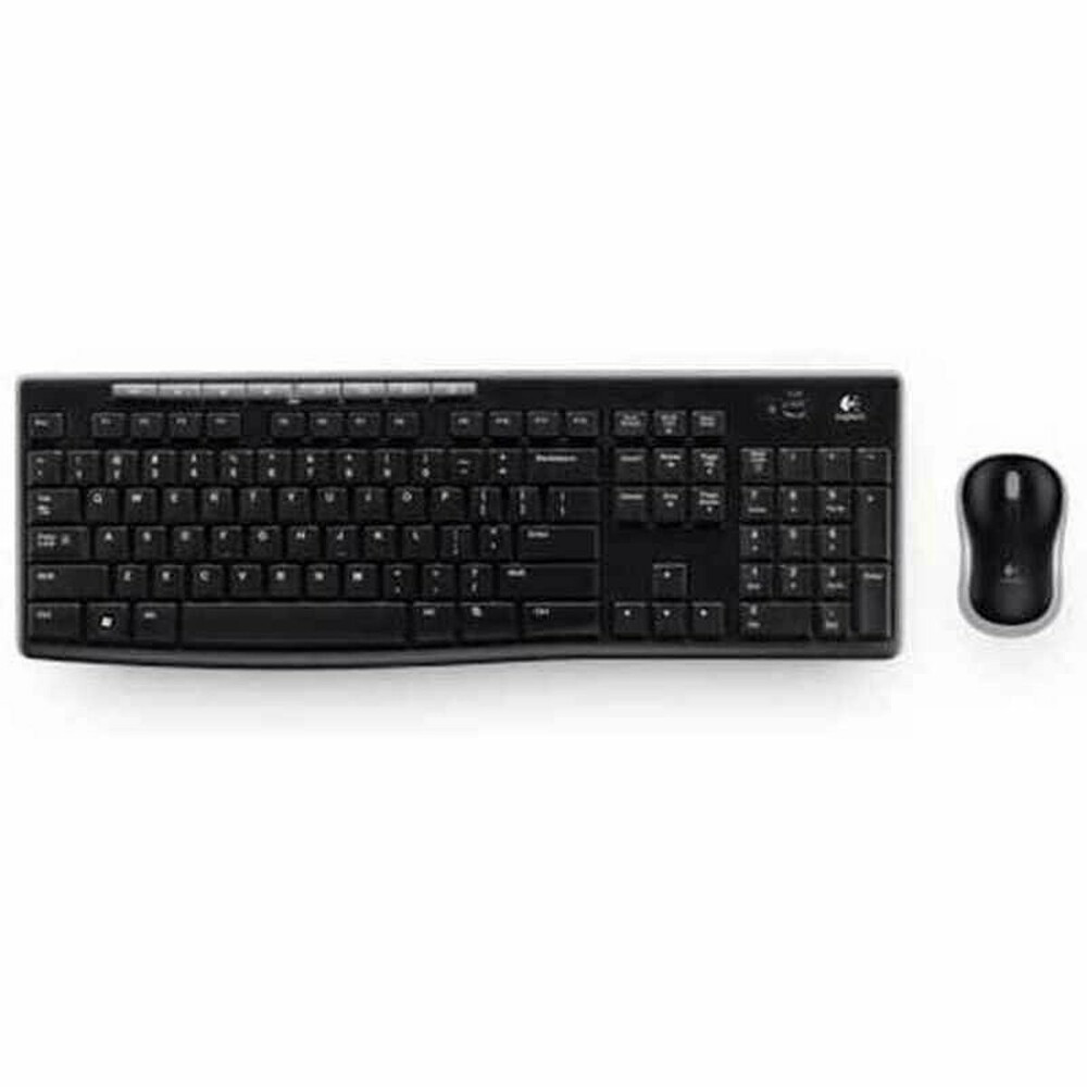 Logitech MK270 - Draadloos Toetsenbord en Muis - Qwerty