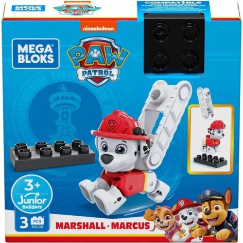 Fisher-Price Paw Patrol Mega Bloks Marshall Marcus