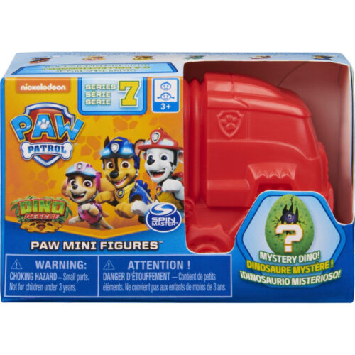 PAW Patrol Dino Rescue Dino Deluxe Mini Figures