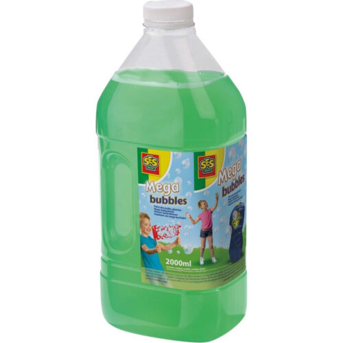 SES - Mega bubbles - bellenblaas - navulling - 2000ml - voor Mega bubbles en Mega bubbles XXL