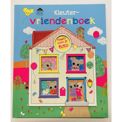 Depesche - House of Mouse kleuter vriendenboek