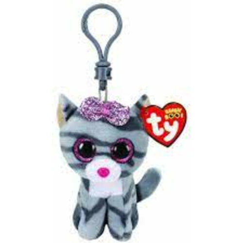 TY Beanie Boo's Clip Kiki Cat 7 cm