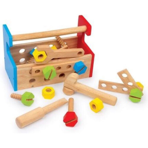 Base Toys Houten Constructie Doos