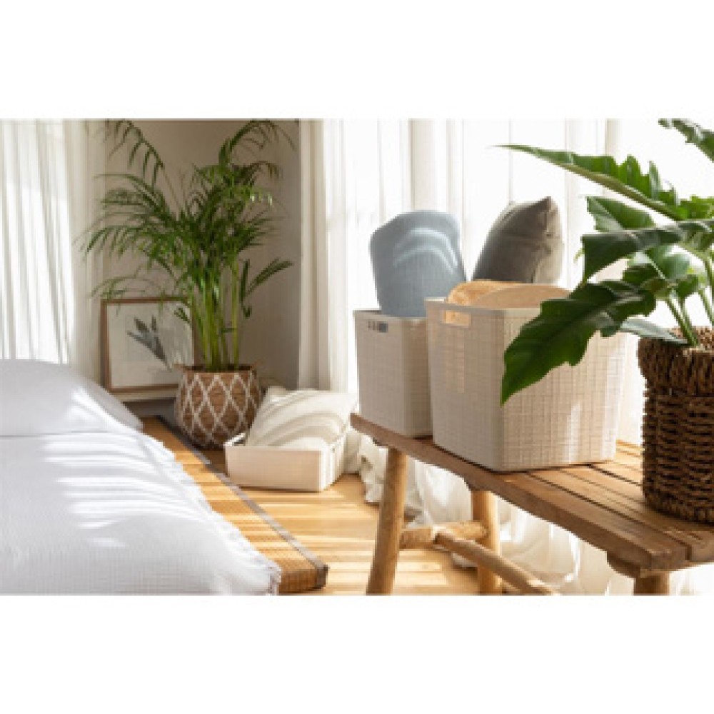 Curver Jute Mand 20 l off white - Afbeelding 2