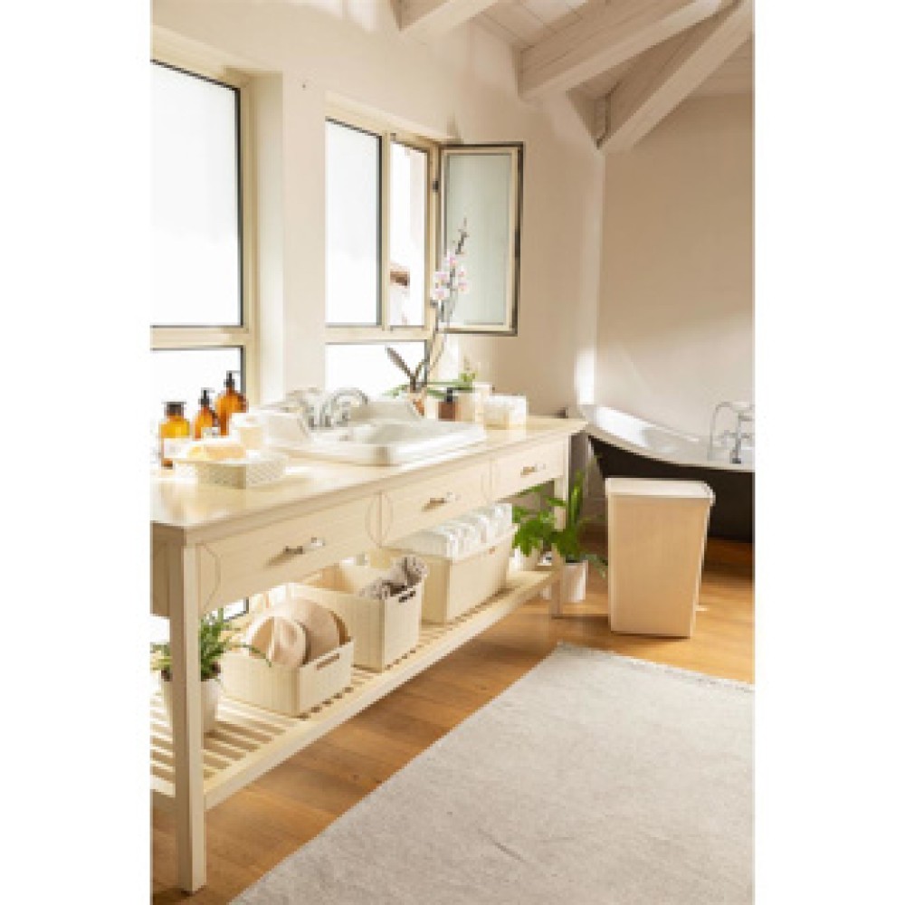 Curver Jute Mand 20 l off white - Afbeelding 3