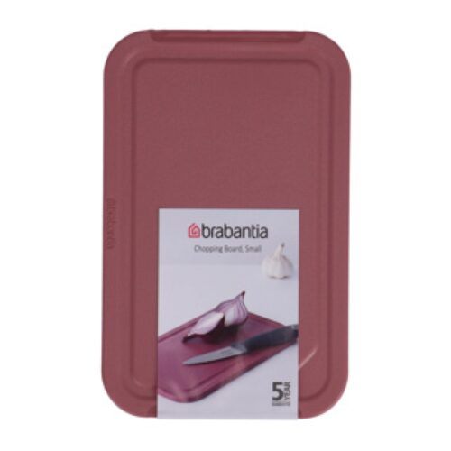 Brabantia snijplank klein Tasty+grape rood