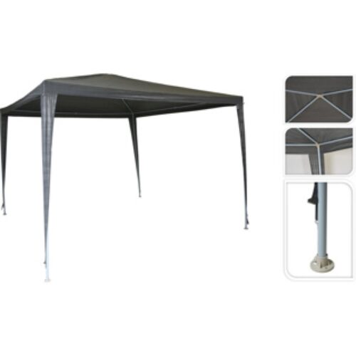 Partytent 300x300cm grijs