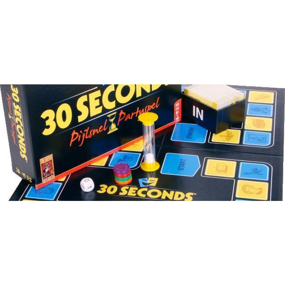 999 Games - 30 Seconds ® - Hilarisch Partyspel - Gezelschapsspel - Actiespel - Nederlandstalig