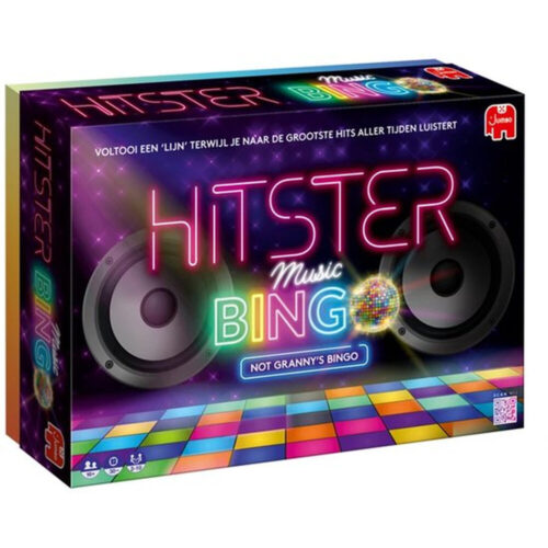 Jumbo - Hitster Bingo - Nederlandstalig Partyspel - Actiespel