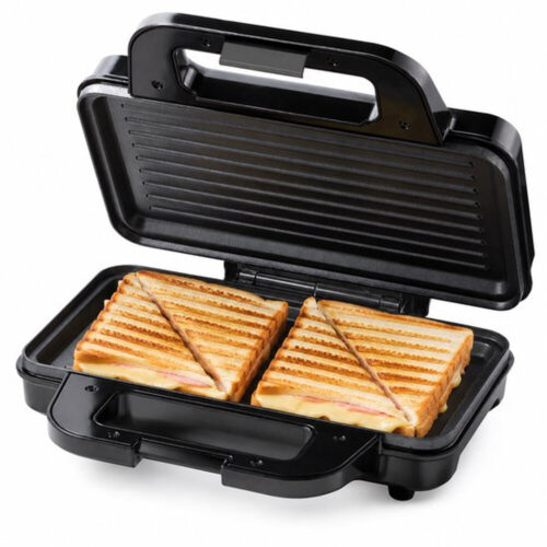 Tomado TGP2002B - XXL Tosti Apparaat - Grill IJzer - Panini - PFAS vrij - 1000 watt - Zwart