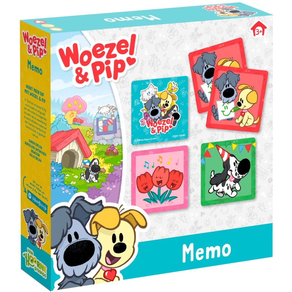 Woezel & Pip Spel Memo