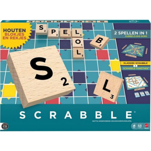 Mattel Games SCRABBLE ORIGINAL NL