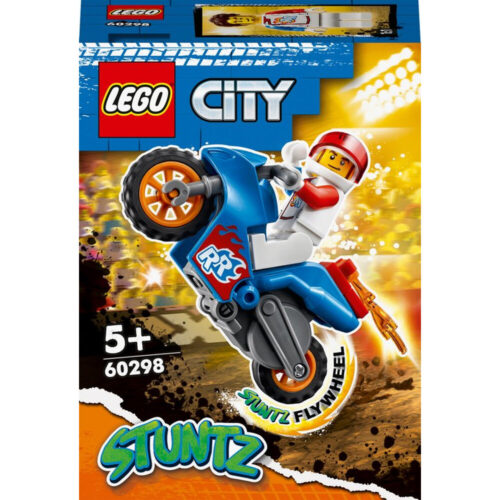 LEGO City Stuntz Raket Stuntmotor - 60298