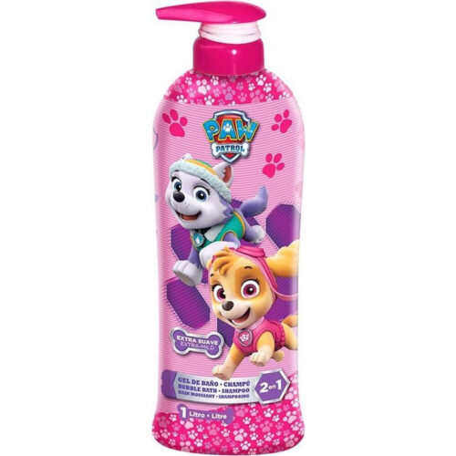 Cartoon Paw Patrol Shower Gel & Shampoo 1000ml