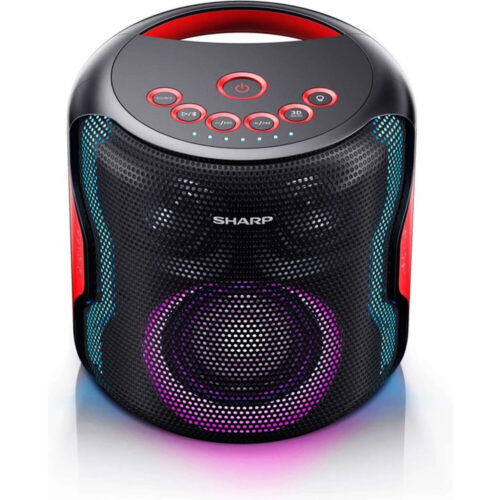 Sharp PS-921 Draagbare & party speaker 2.1 draagbaar luidsprekersysteem Zwart