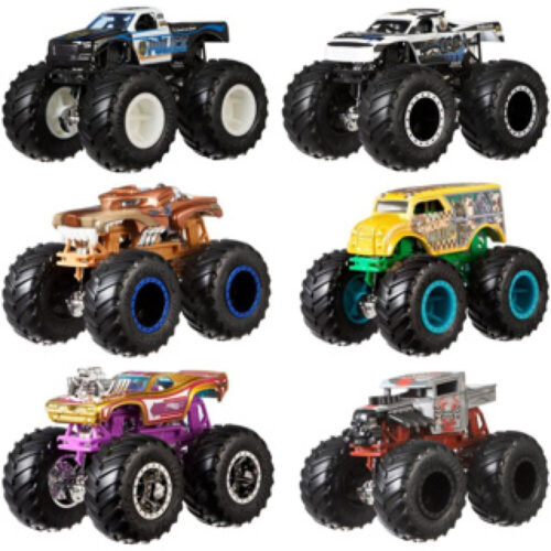 Hot Wheels Monster Trucks 1:64 2 Pack Assorti (assortiment – willekeurige uitvoering)