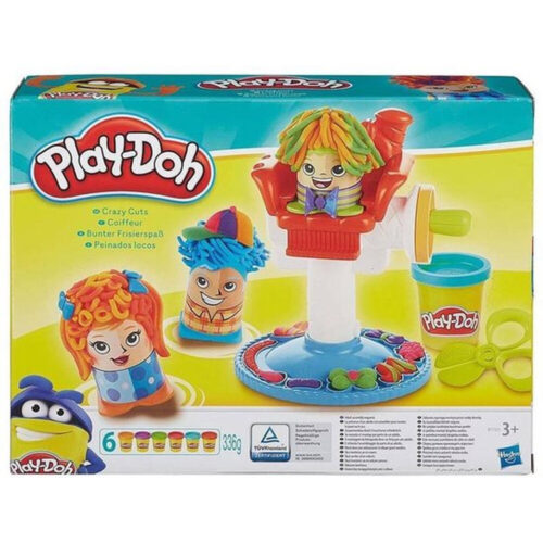 Playdoh Crazy Cuts Kapsalon (New)