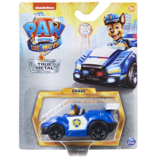 PAW Patrol De Film - True Metal - Schaal 1:55 - Speelgoedvoertuig