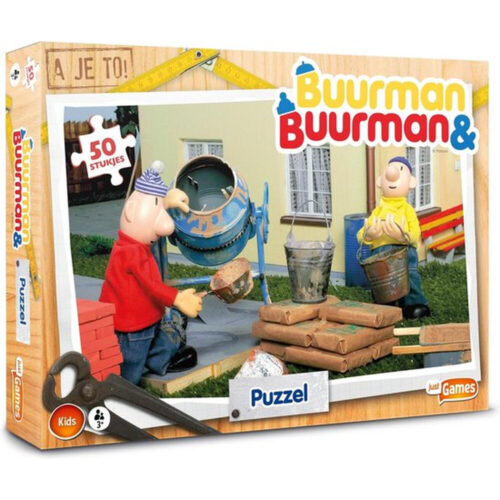 Buurman & Buurman - Puzzel - Buurman en Buurman
