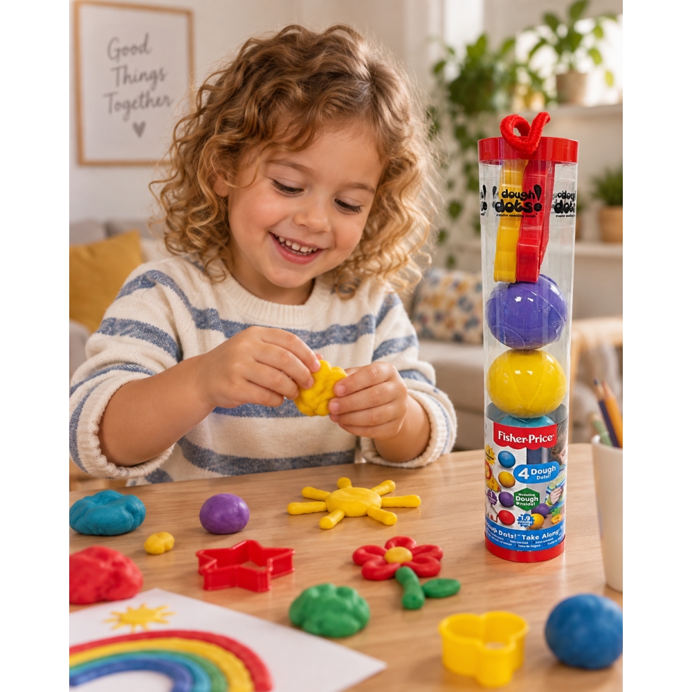 Fisher Price Klei in Koker - Afbeelding 2