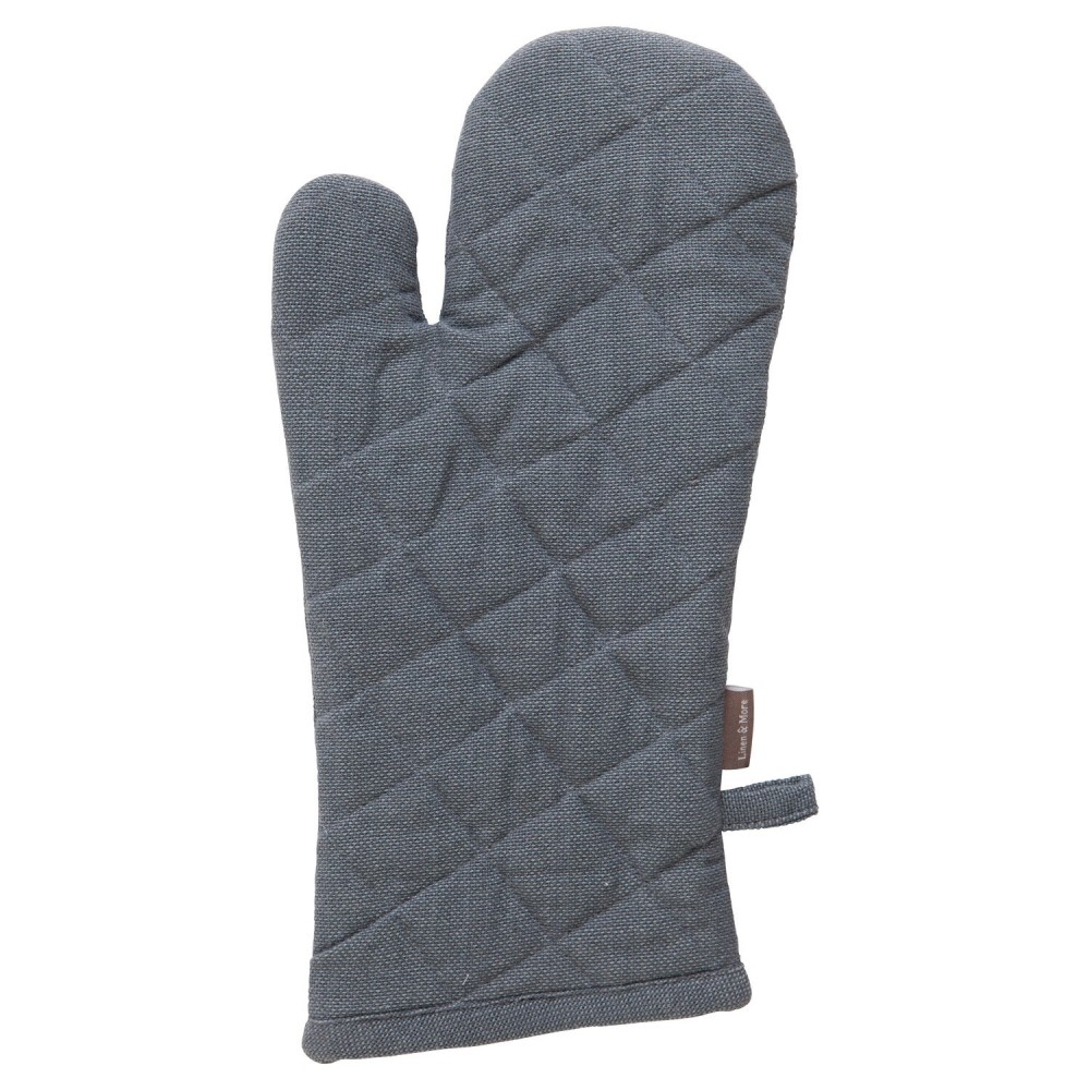 Linen & More Ovenwant Indi Grey 18 x 33 Cm