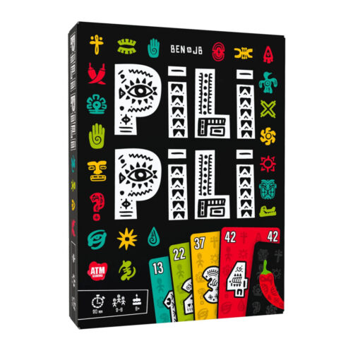 Asmodee Pili Pili ā Kaartspel vanaf 8 jaar