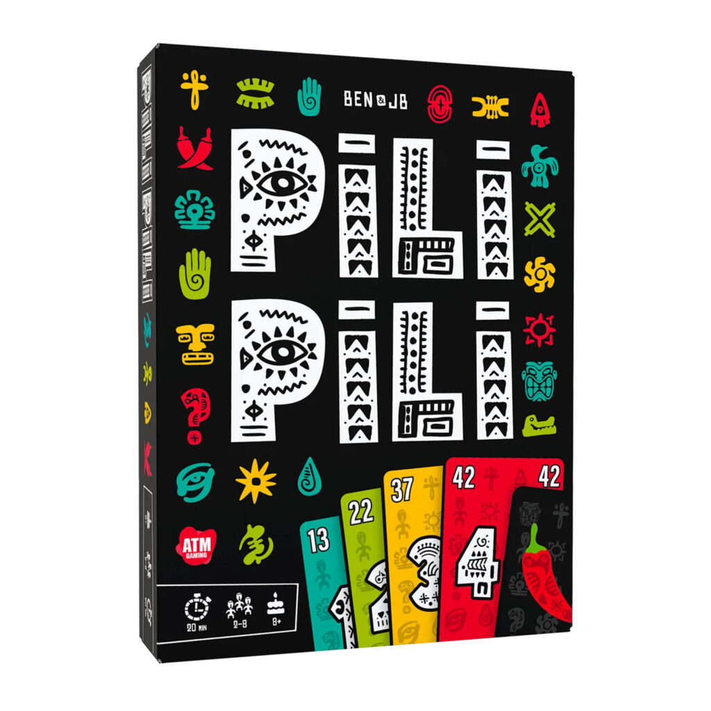 Asmodee Pili Pili – Kaartspel vanaf 8 jaar