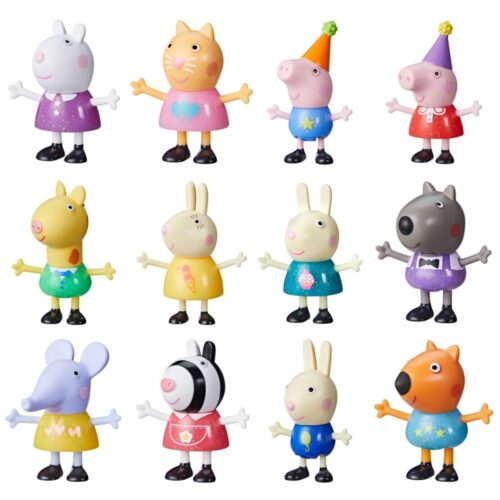 Peppa Party Friends (assortiment ā willekeurige uitvoering)