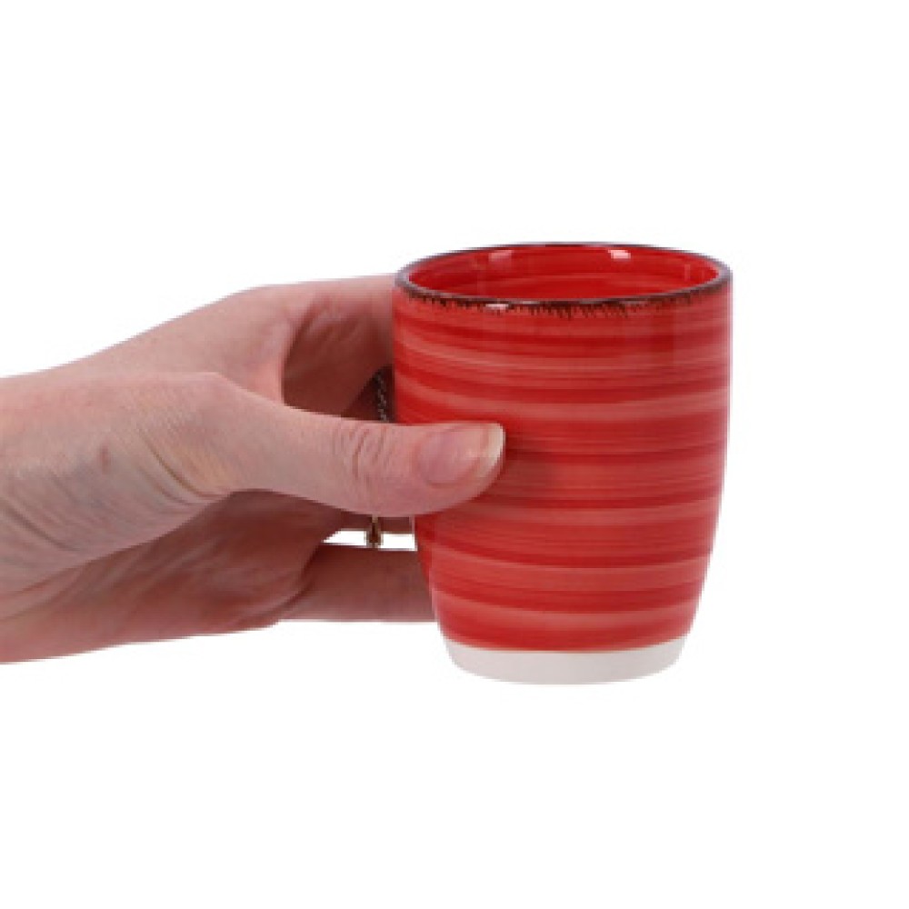 Koffiemok 180ml assorti (assortiment – willekeurige uitvoering) - Afbeelding 4