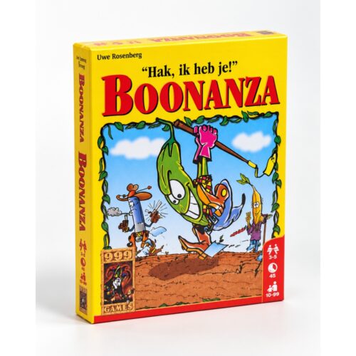 Boonanza Bordspeldoos in Studiolicht